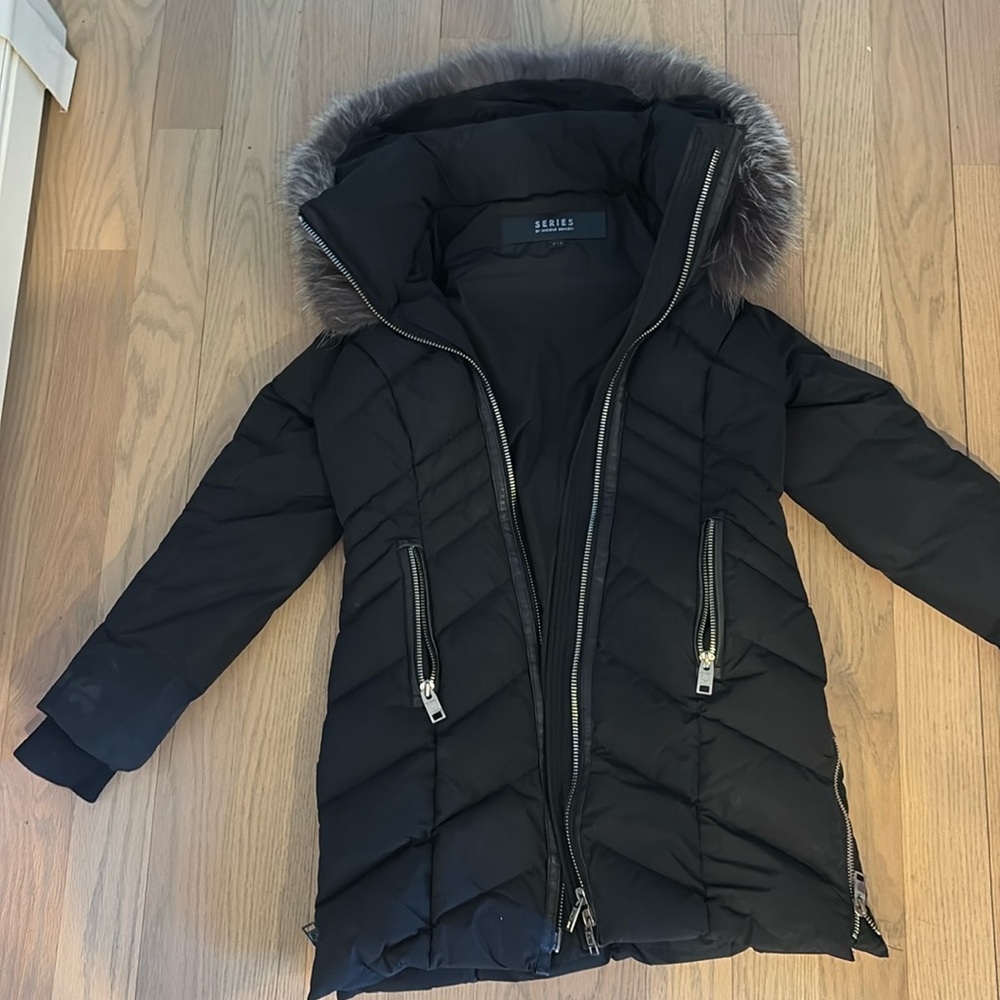 Nicole Benisti Series Winter Coat